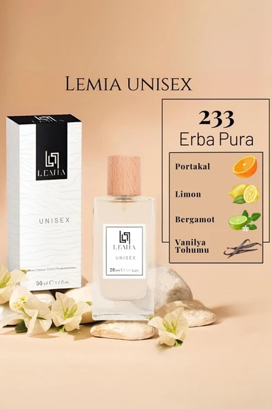 LEMİA 233 Erba Pura Unisex Edc 50ml ürün görseli 1