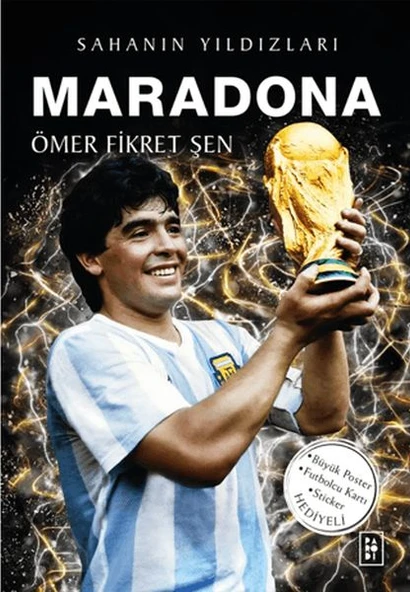 Maradona Sahanın Yıldızları Kart + Poster ürün görseli 1