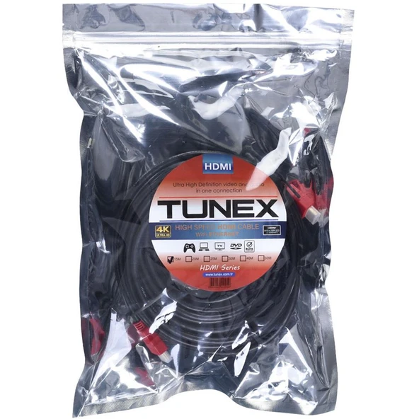 Tayfun TUNEX 20 Mt Hdmı Kablo - Resim 3