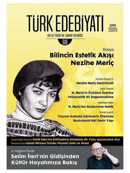 Türk Edebiyatı Dergi 616.Sayı Şubat 2025 ürün görseli 1