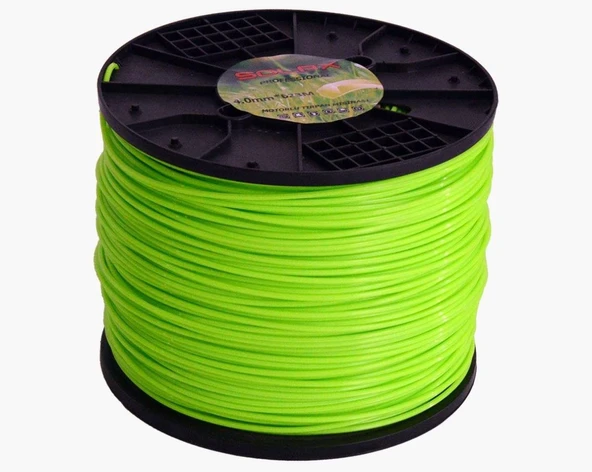 Solax Motorlu Tırpan Misinası Altıköşe 4 mm 500 mt ürün görseli 1