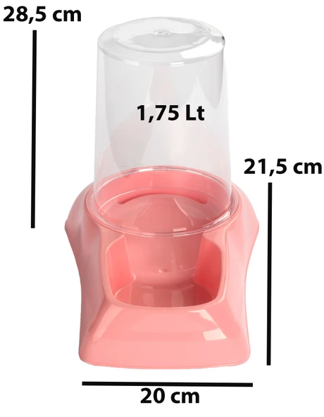 Hazneli Su ve Mama Kabı 1,75 LT ürün görseli 1