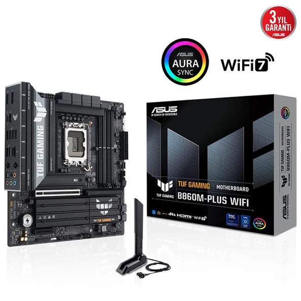 ASUS TUF GAMING B860M-PLUS WIFI7 DDR5