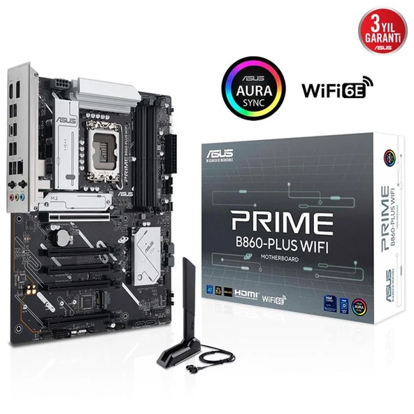 ASUS PRIME B860-PLUS WIFI7 DDR5