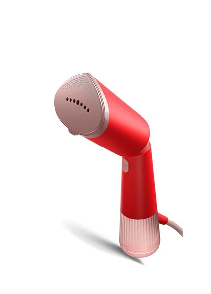 Philips 5000 Serisi STH5020/40 Kırmızı Düzleştirici Buharlı Dikey Ütü ürün görseli 1