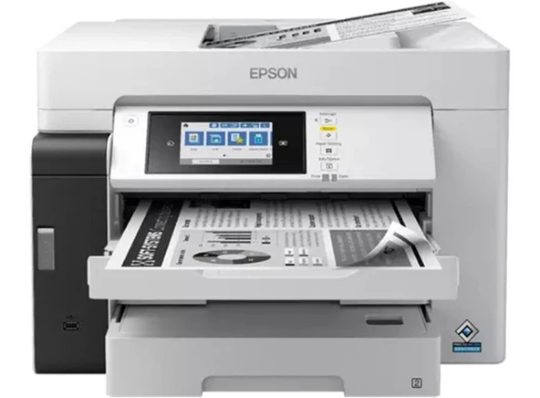 Epson  EcoTank M15180 Wi-Fi + Fotokopi + Tarayıcı A3-A4 Siyah Beyaz Mürekkep Tanklı Yazıcı ürün görseli 1