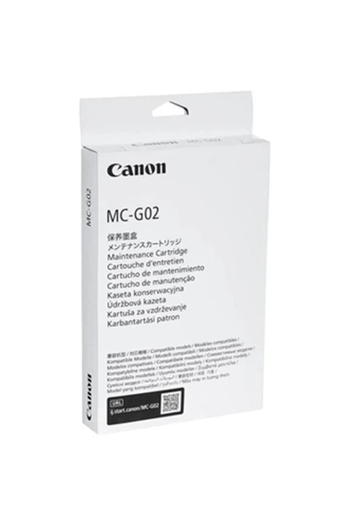 Canon MC-G03 (5794C001) Orjinal Atık Kutusu ürün görseli 1