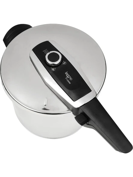 Leggno Procook Quick 6 lt + 4 lt Düdüklü Tencere Seti ürün görseli 1