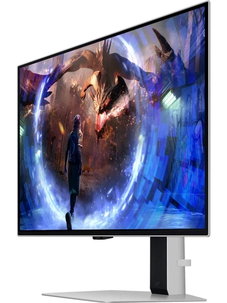 Samsung Odyssey G6 LS27DG602SUXUF 27" 0.03 ms OLED 2K Pivot 360 Hz Oyuncu Monitörü ürün görseli 1