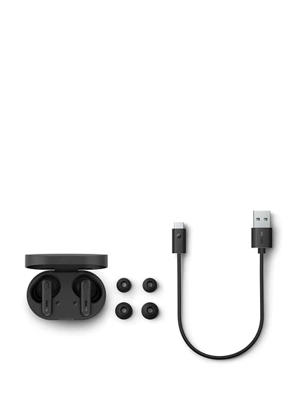 Philips TAT1108BK IPX4 Siyah Kablosuz Kulaklık ürün görseli 1