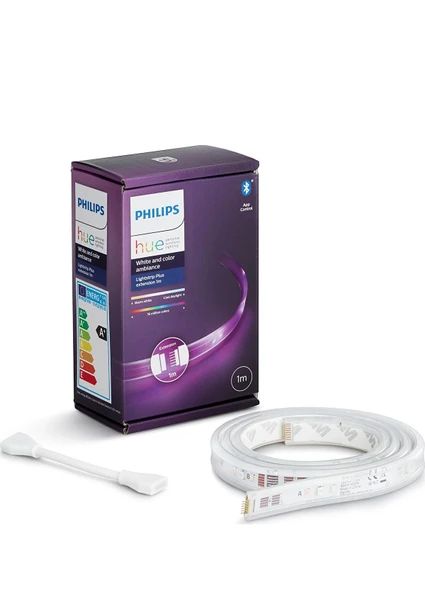 Philips Hue Bluetooth Özellikli 1m V4 Akıllı LED Şerit ürün görseli 1