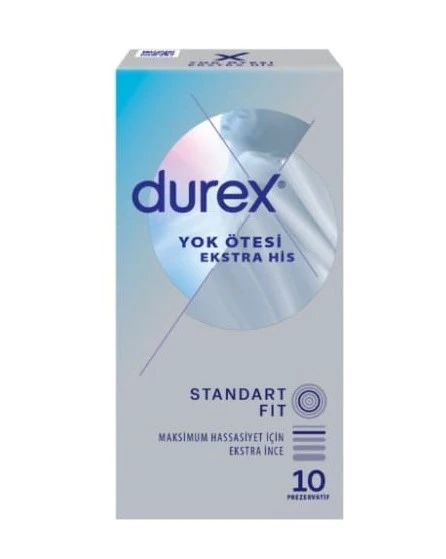 Durex Ekstra His İnce Przrvatif 10'lu ürün görseli 1
