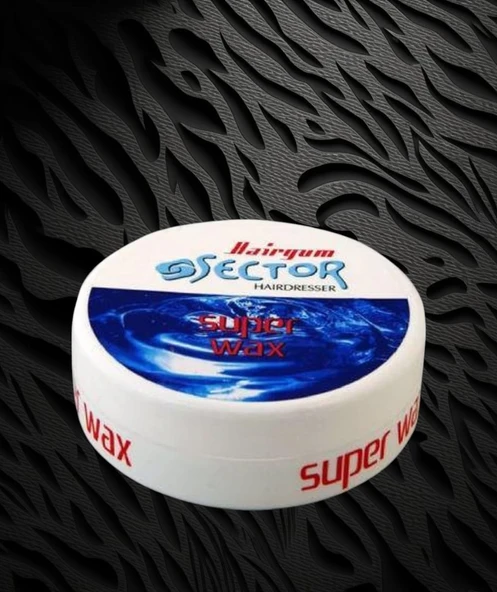 Sector Süper Wax Ultra Strong 150 ml - Resim 4