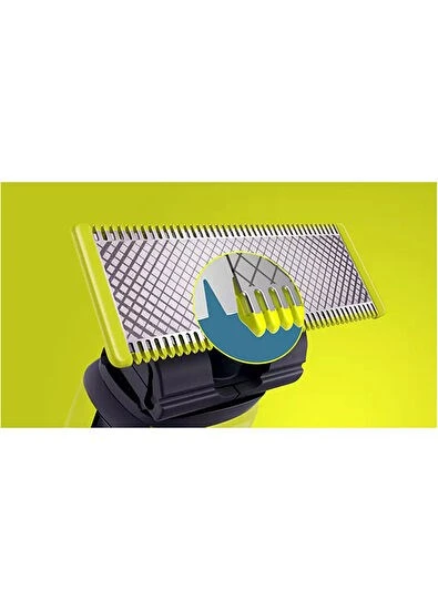 Philips QP630/51 OneBlade Yedek Bıçak - Resim 6