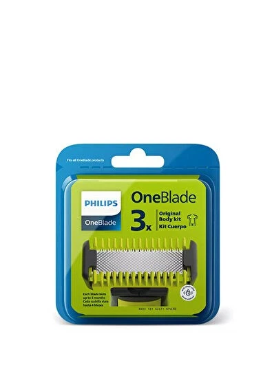 Philips QP630/51 OneBlade Yedek Bıçak - Resim 2