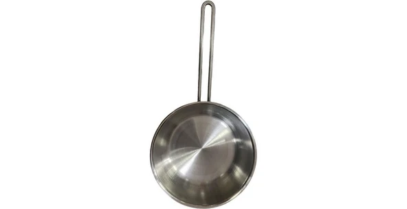 OMS Paslanmaz Çelik Tava 22 cm - Kapaksız - 2038SF22 ürün görseli 1
