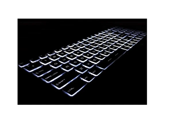 MSI PULSE GL66 12UEK-253TR msi Notebook Klavyesi Beyaz TR, Ver.1 (Beyaz Işık) ürün görseli 1