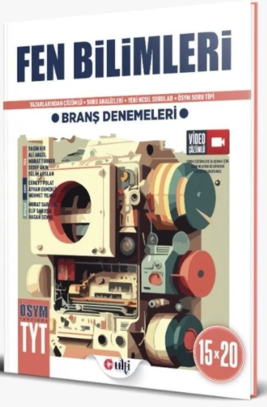 Ulti Yayınları TYT Fen Bilimleri 15 x 20 Branş Denemeleri ürün görseli 1