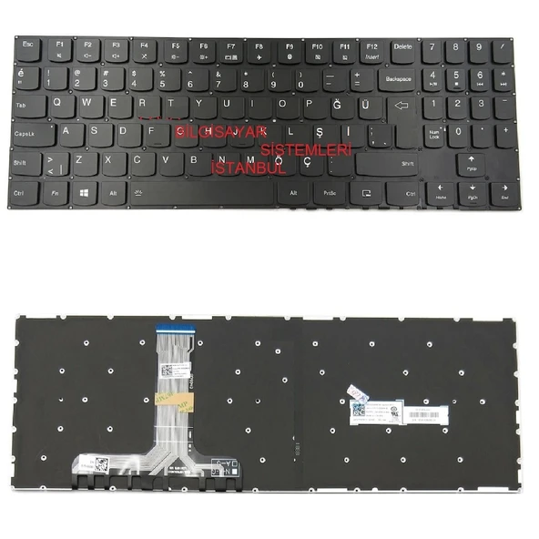 Lenovo Legion Y540-15IRH-PG0 Notebook Klavyesi -Siyah-TR- Işıklı ürün görseli 1