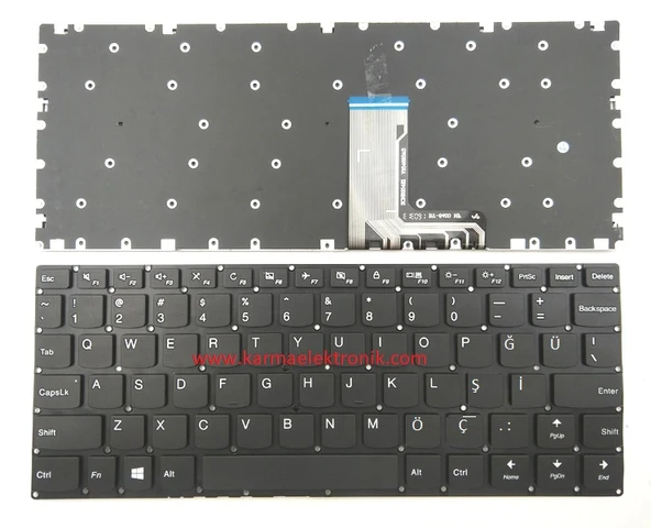 Lenovo PK131A61C05 Notebook Klavye - Tuş Takımı / Siyah - TR ürün görseli 1