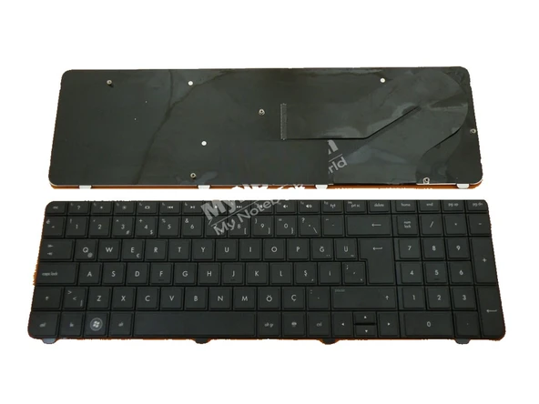 Hp Presario G72, CQ72, V112478AK1 Notebook Klavyesi, Laptop Tuş Takımı (Siyah TR) ürün görseli 1