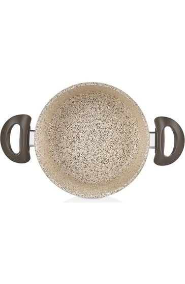 Falez Creamy Granit 28 Cm Derin Tencere - Resim 4