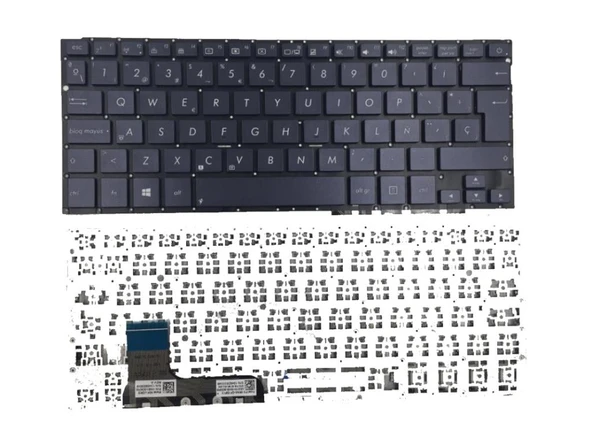 Asus Zenbook UX303UB-DH74T Notebook Klavye (Siyah TR) ürün görseli 1
