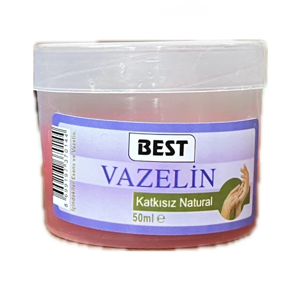 Vazelin Katkısız Gül Kokulu 50 ml ürün görseli 1