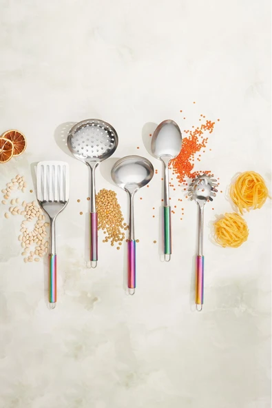 Apricot Pop-up 5 Parça Servis Seti ürün görseli 1