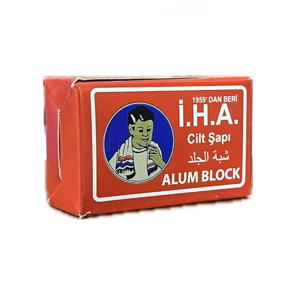 Cilt Şapı Alum Block (Kan Taşı) ürün görseli 1