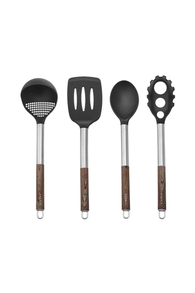 Timber 8 Parça Bıçak Ve Servis Seti - Resim 3