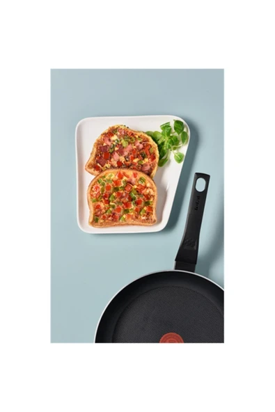 B55604 Titanyum 1X SimpleCook Tava 24 cm - Resim 8