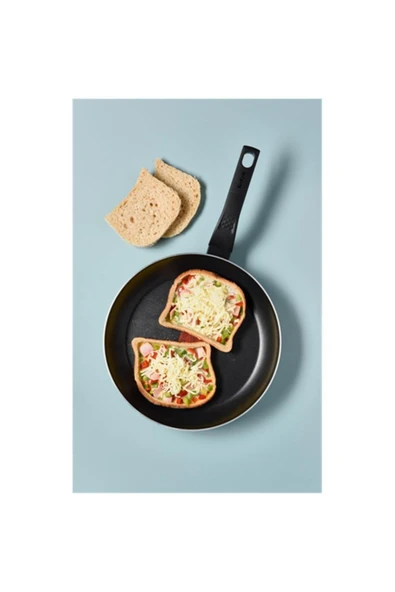 B55604 Titanyum 1X SimpleCook Tava 24 cm - Resim 7