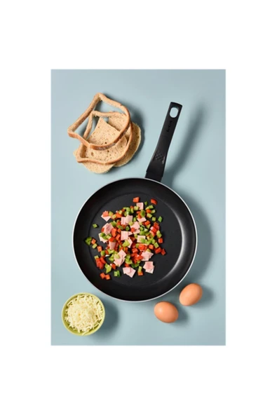 B55604 Titanyum 1X SimpleCook Tava 24 cm - Resim 6