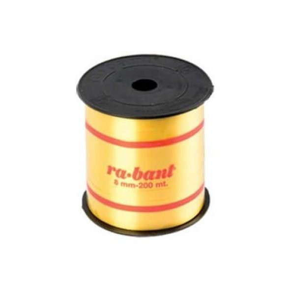 Teksan Rabant (Rafya) 8 MM x 200 MT Sarı 104 ürün görseli 1