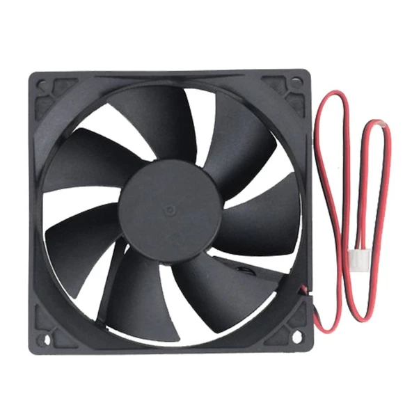 12X12 BİLGİSAYAR FANI 12038HS 24 VOLT  (12X12X38M) ürün görseli 1