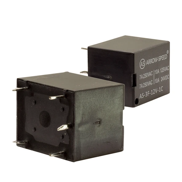 12 VOLT RÖLE TEK KONTAK 5 BACAK ürün görseli 1