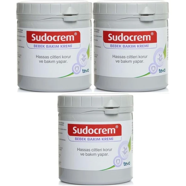 Sudocrem Cilt Bebek Bakım - Pişik Kremi 400GR (3 Lü Set) ürün görseli 1