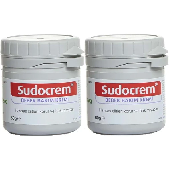 Sudocrem Cilt Bebek Bakım - Pişik Kremi 60GR (2 Li Set) ürün görseli 1