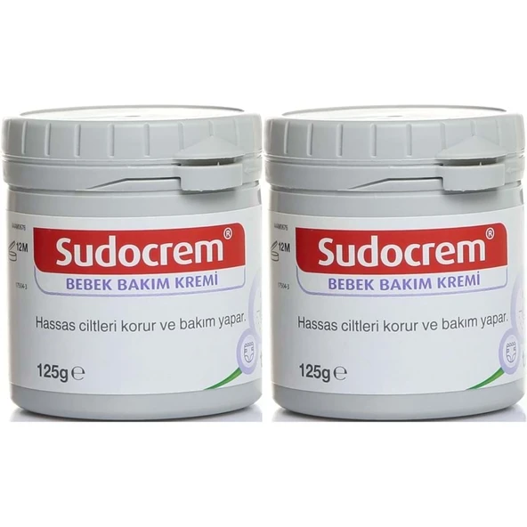 Sudocrem Cilt Bebek Bakım - Pişik Kremi 125GR (2 Li Set) ürün görseli 1