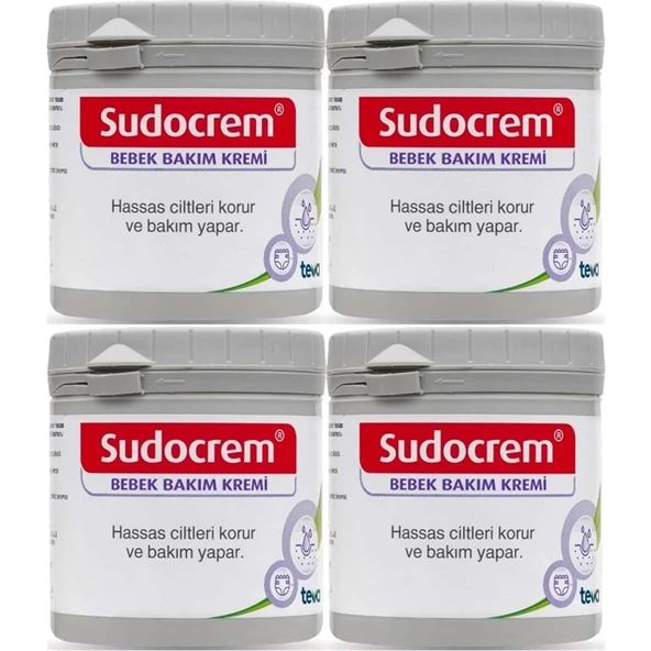 Sudocrem Cilt Bebek Bakım - Pişik Kremi 250GR (4 Lü Set) ürün görseli 1