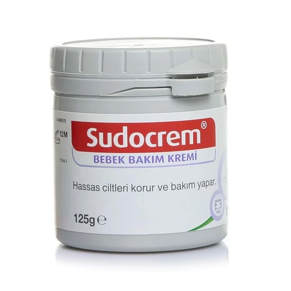 Sudocrem Cilt Bebek Bakım - Pişik Kremi 125GR ürün görseli 1