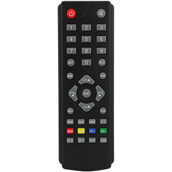 WEKO KR SKYWAY SKW-307 MİNİ SCART UYDU KUMANDA (12831 AYNI) ürün görseli 1