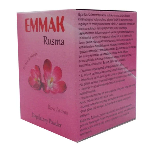 Rusma 80gr - Resim 2