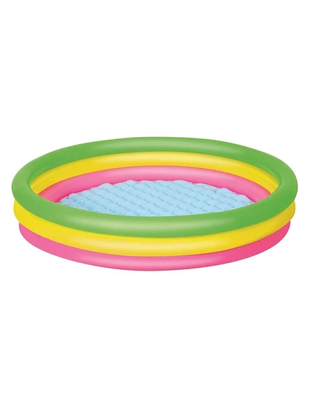 Bestway 152x30 Cm 3 Bölme Şişme Şişen Zemin Havuz ürün görseli 1