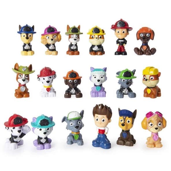 Marka: Spınmaster Paw Patrol Mighty Pups Mini Figür Sürpriz Paketi 6045829 Kategori: Spor Oyuncakl SPM-6045829 ürün görseli 1