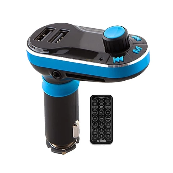 S-LINK SL-FM66 USB ŞARJLI USB/FM FM TRANSMITTER ürün görseli 1