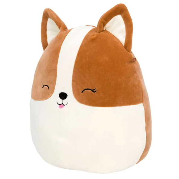 Squishmallow Corgi Regina 20 Cm - Resim 2