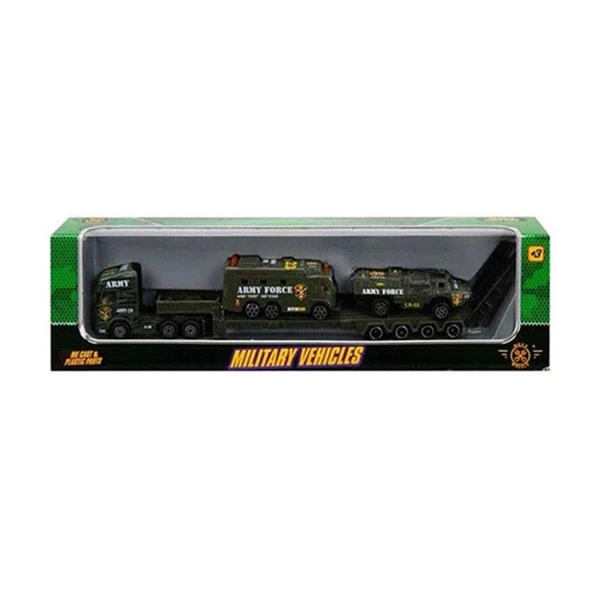 Mega 3'Lü Die Cast Askeri Araçlar 26073 ürün görseli 1