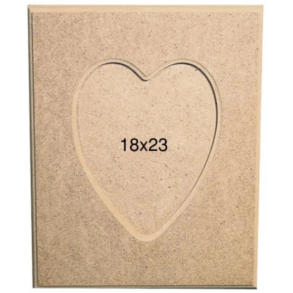 ÇER111 Küçük Resim Çerçevesi, Boyasız Mdf Çerçeve ürün görseli 1